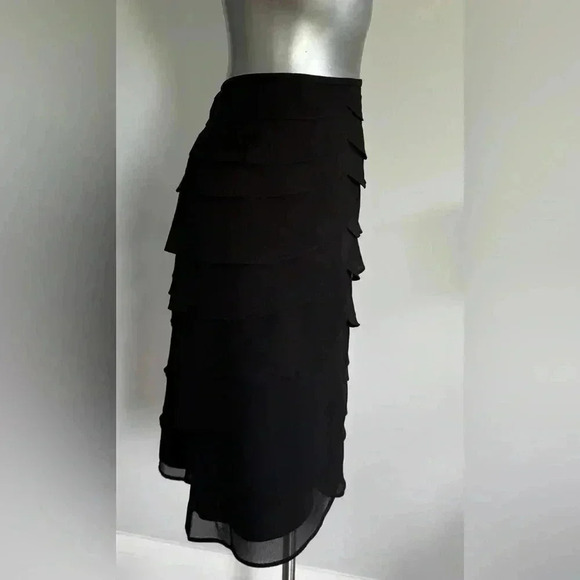 ✅💎Women’s Vintage Chiffon  Skirt - Picture 4 of 15